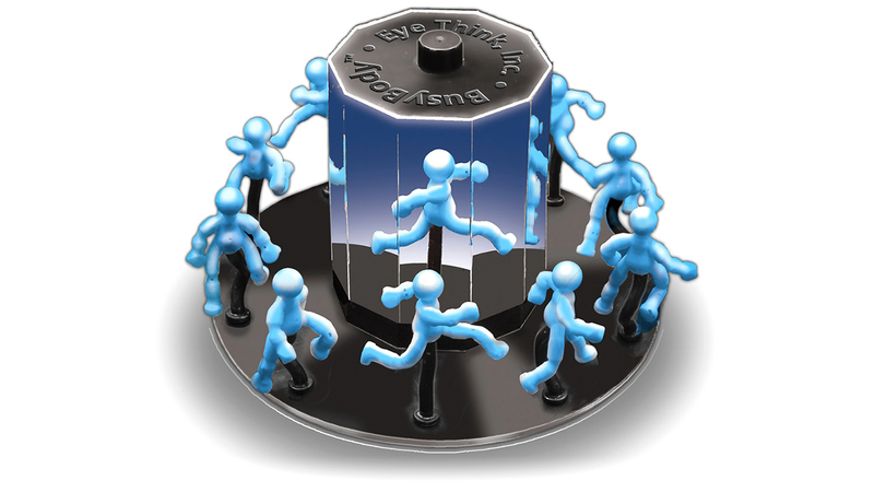 Illustration for article titled The Posable Figures On This Spinning Zoetrope Make Anyone an Animator